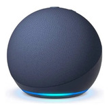 Smart Speaker Assistente Amazon C/ Alexa Echo Dot 5 Geração 