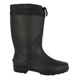 Bota De Agua Con Polar Baltra Negro Unisport