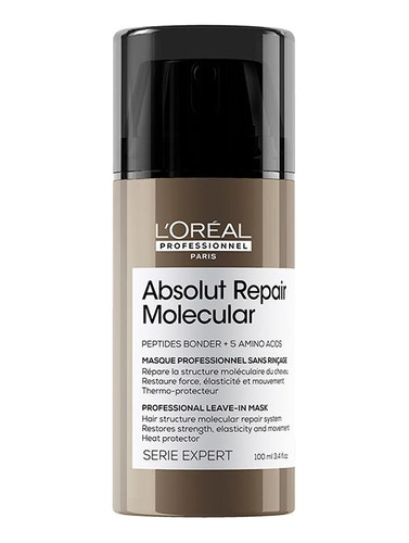 L'oréal Pro Absolut Repair Molecular Leave-in 100ml