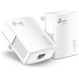 Tp-link Powerline - Kit De Inicio De Adaptador Ethernet Av .