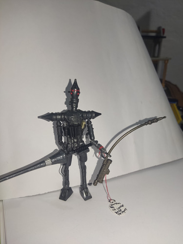 Figura Coleccionable De Ig Lancer Droid Torlequey