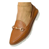 Bello Mocasín Calzado Casual Damas 35/40