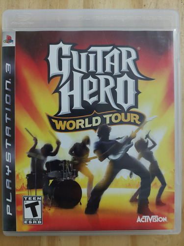 Guitar Hero Ps3