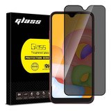 [paquete 2] Protector Pantalla Privacidad Para Galaxy A01 Y