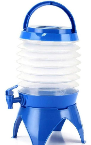  Dispensado De Agua Plegable 5,5 Litros