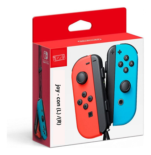 Joy Con Nintendo Switch V2 Inalámbrico Color Azul