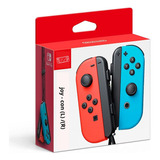 Joy Con Nintendo Switch V2 Inalámbrico Color Azul