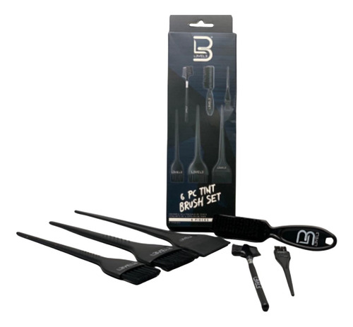    Set De Brochas Para Tinturación De Cabello 