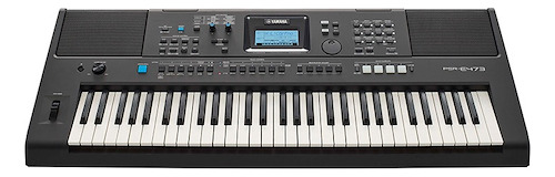 Teclado Organo Yamaha Psre473 5/8 + Funda + Soporte - Plus