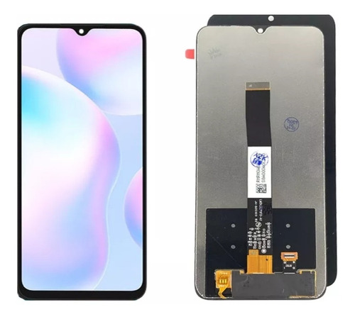 Tela Frontal Display Lcd Touch Redmi 9a /redmi 9c