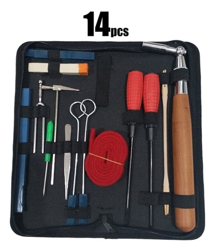 14pcs Kit De Herramientas Para Afinar Piano Profesional