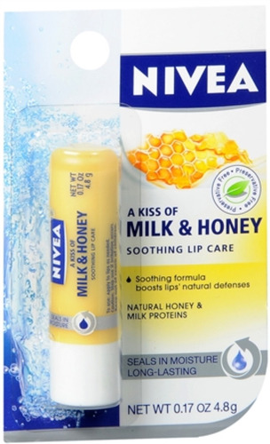 Nivea Un Beso De Miel Y Leche De Defensa Natural Y Calmante