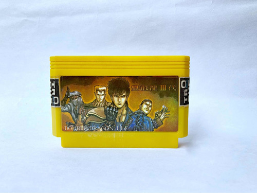 Double Dragon 3 Cartucho Para Family Game