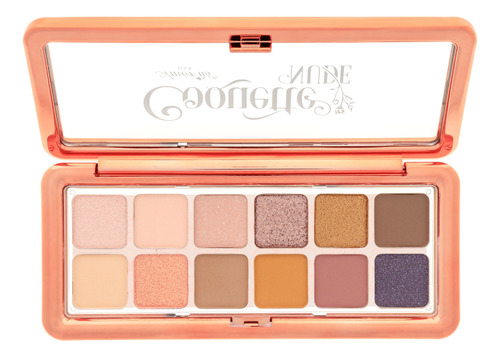 Amorus Paleta De Sombras Coquette Nude 12 Tonos