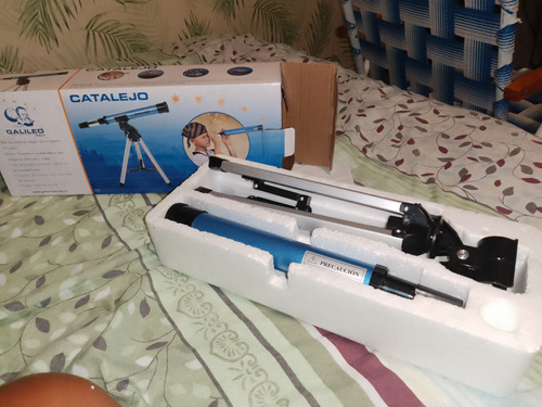 Telescopio Catalejo Infantil Galileo F300x30 Con Tripode