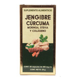 Jengibre De Cúrcuma Moringa Stevia Y Colageno Suplemento Ali