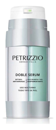  Doble Serum Niacinamida 15ml Retinol 15ml Petrizzio