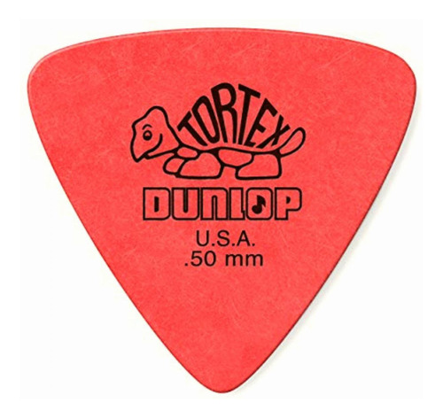 Dunlop 431p50 tortex Púas De Guitarra, 6.50mm