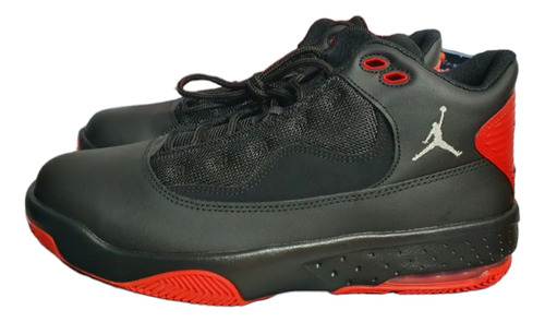 Nike Kids Jordan Max Aura 2 (sg), Black/w-chili Red, Size 6y
