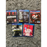 Videojuegos Combo 3x1 Ps4: Gran Turismo+fifa 20+wolfenstein