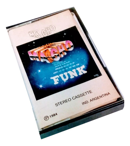 Cassette  De Musica Macho Funk 2 