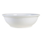 Bowl Ensaladera Blanco De Cerámica 23x8cm