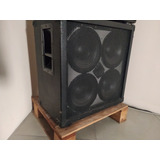 Caja De Bajo 4x10 800w