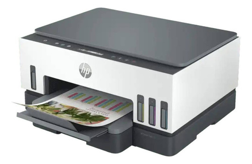 Impresora Multifuncion Hp Sistema Continuo Color Doble Faz
