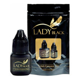 Pegante Lady Black 5ml Pestañas - Unidad a $9260