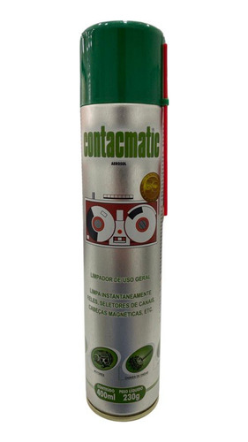 Limpa Contato Spray Chemitron Contacmatic 400ml