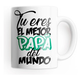 Tazón Taza Personalizada Día Del Papá - El Mejor Papá 