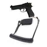 Recuperador De Arma Pistola Correa Sling Llave Cartera Gafete Tarjetero Tactico Militar Policiaco Profesional Resistente