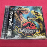 Jurassic Park Warpath Play Station Ps1 Original