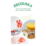 Kit 3 Culturas A Escolha E Frete Gratis Probioticos Kefir