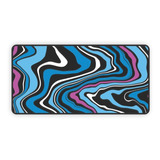 Mouse Pad Gamer Speed Extra Grande 80x40 Abstract Liquid