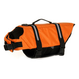 Puppy Flotation Dog Life Ripstop Para Salvavidas De Tamaño M