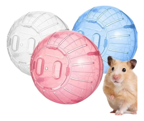 Bola Esfera Para Hamster, Erizos 19cm Juguetes Roedores - Ar