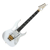 Guitarra Eléctrica Ibanez Jem7vp Signature Steve Vai - White