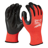 Guantes Anticorte Niv 3 Nitrilo Milwaukee 48-22-8933 Xl