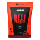 Beef Protein Isolate 1.8kg - New Millen - 0 Lactose, Isolado Sabor Chocolate