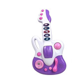 Guitarra Infantil Con Luces Actividades Sonajero Sheshu Toys