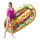 Inflable Hot Dog Bestway 43248 Flotador Pancho Pileta