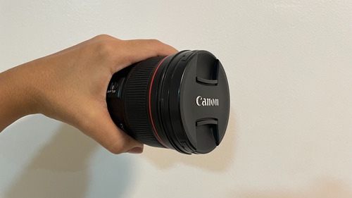 Lente Canon 24-70mm 2.8  Lii