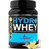 Whey Hidrolisado Hydro Whey 908g Sabor Baunilha Com Matéria-prima Importada