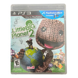 Little Big Planet 2 Playstation 3 Jogo Original Ps3 Game Top