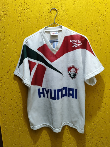 Camisa Do Fluminense Reebok Década 90 