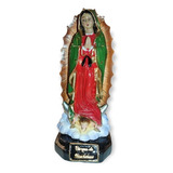 Virgen De Guadalupe Figura Estatuilla Mexico