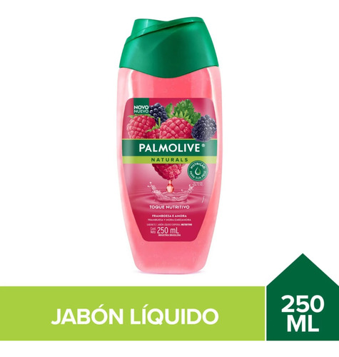 Palmolive Naturals Gel De Ducha Frambuesa Y Mora 250ml