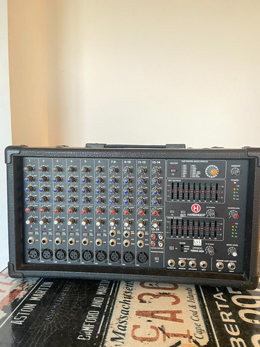 Consola Harbinger Lp9800 Mixer Potenciada