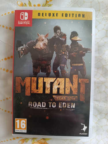 Mutant Year Zero Road To Eden Nintendo Switch 